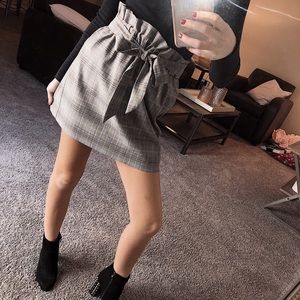 Express Mini Tie Skirt